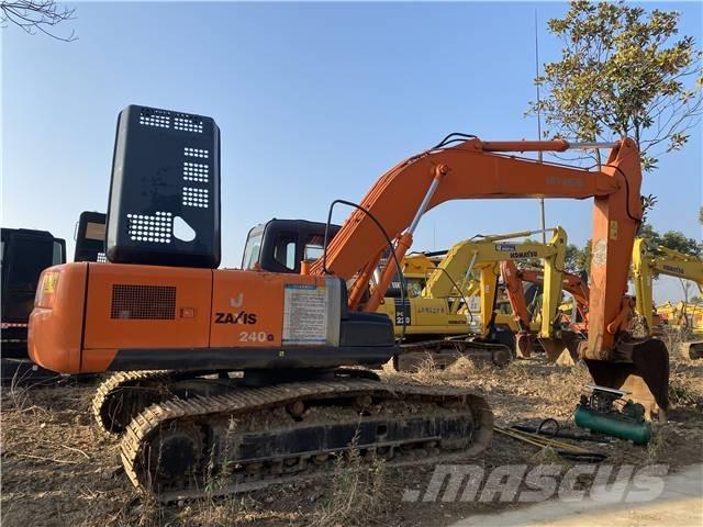 Hitachi ZX240 حفارات زحافة