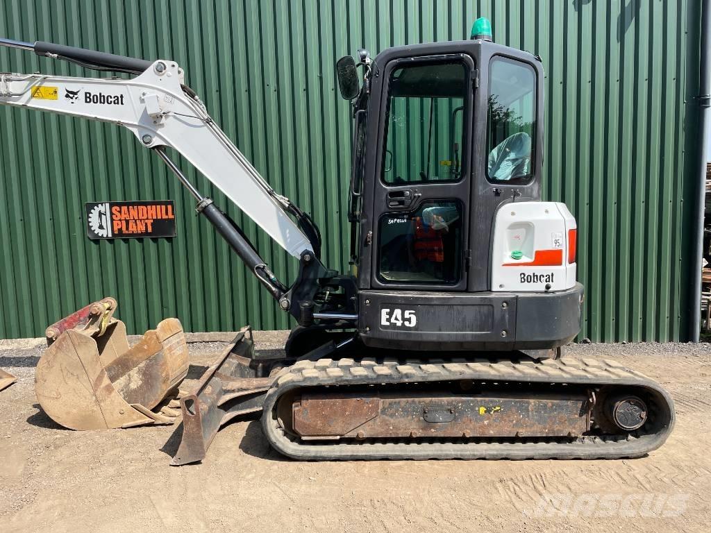 Bobcat E 45 حفارات صغيرة أقل من 7 طن (حفارات صغيرة)