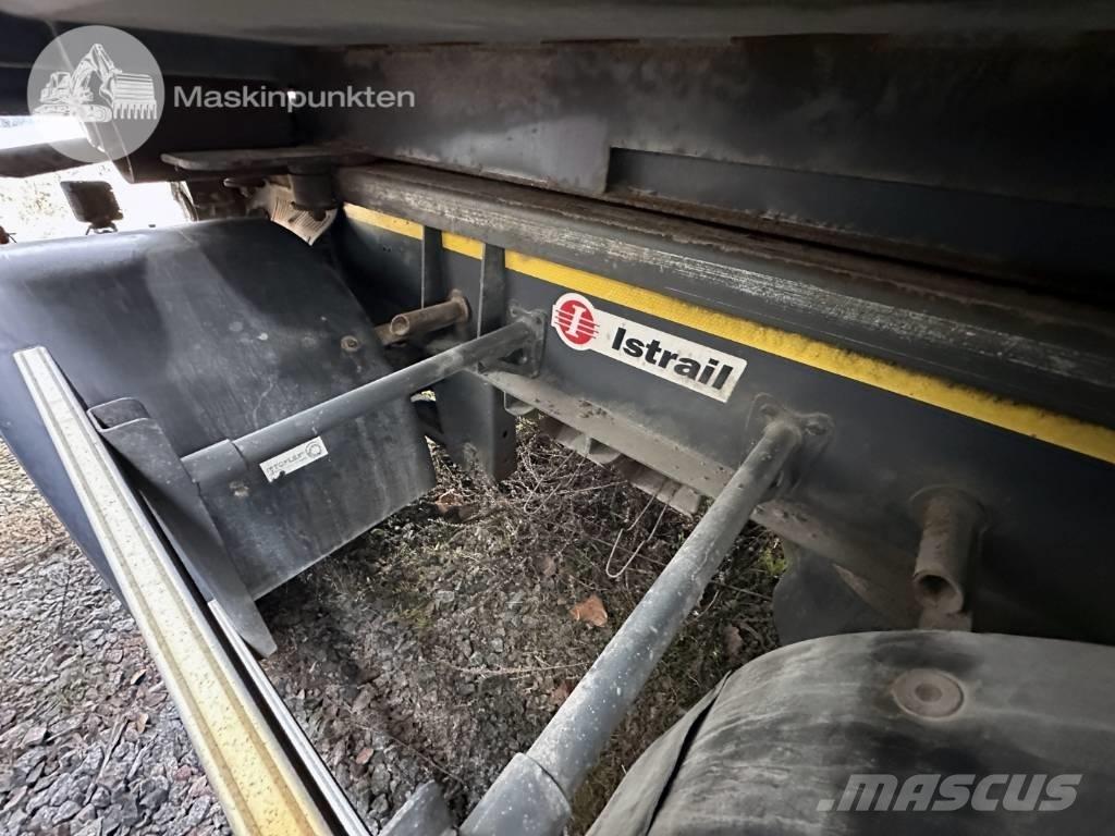 Istrail PKE-186/8B مقطورات قابلة للفك