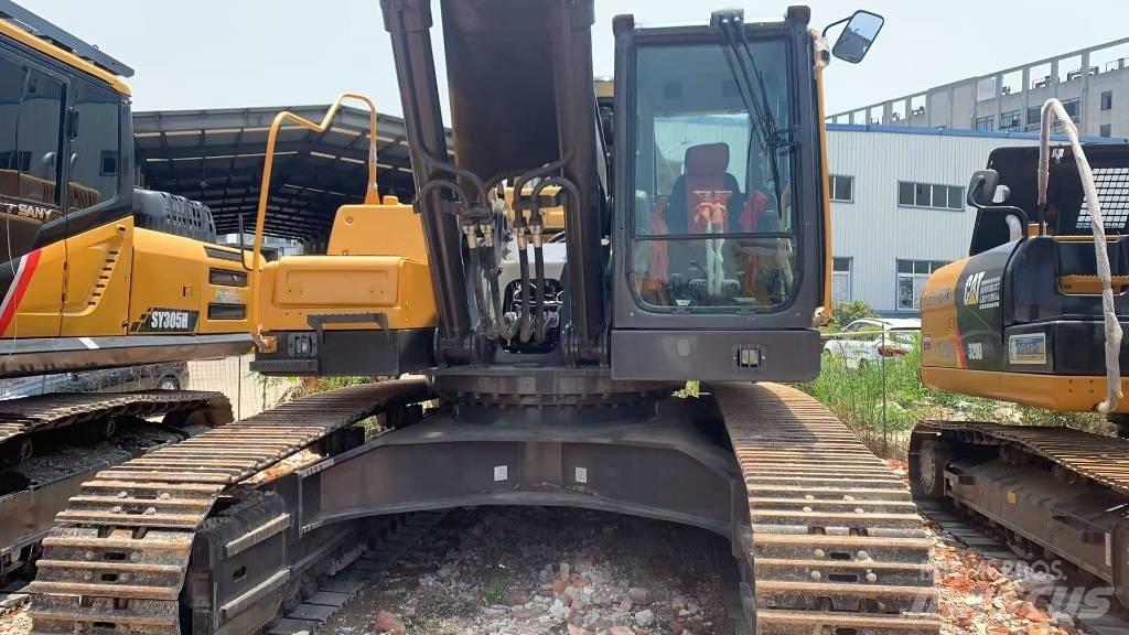 Volvo EC 480 D حفارات زحافة
