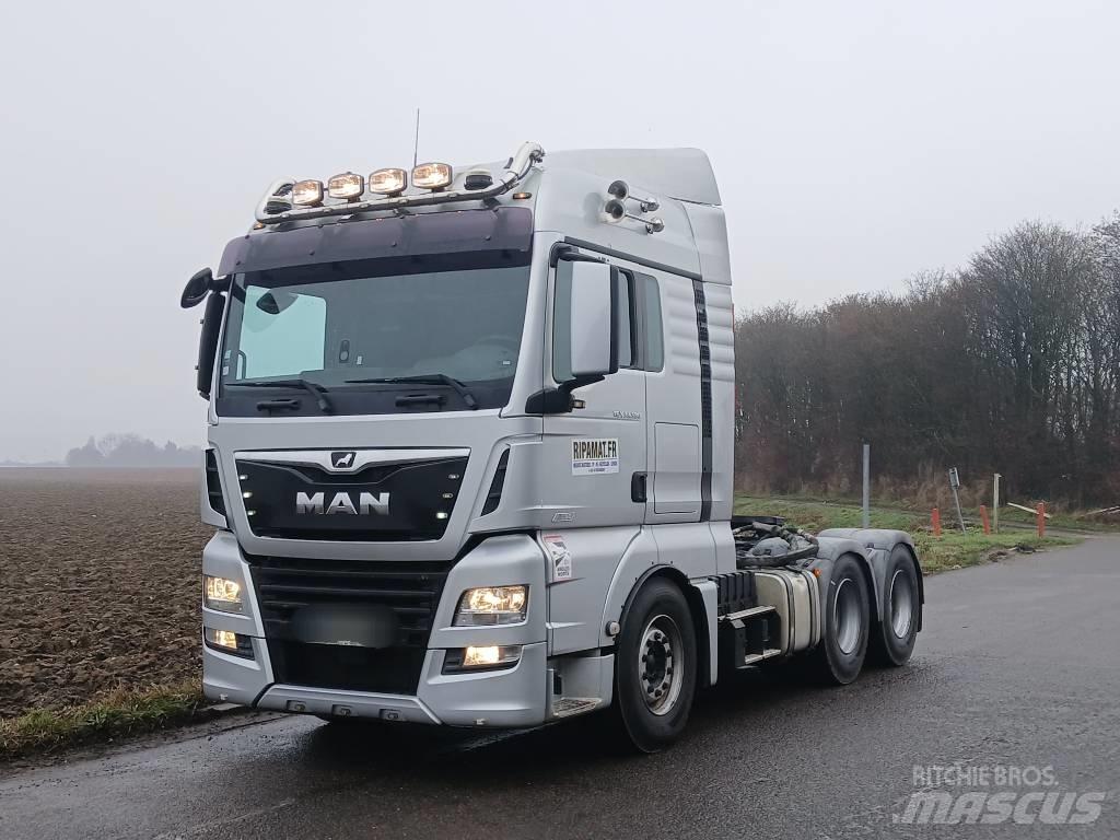 MAN TGX 26.580 وحدات الجر