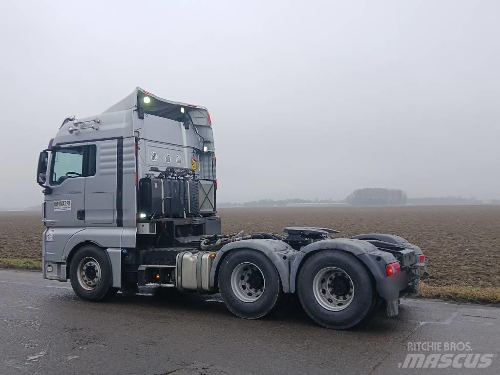 MAN TGX 26.580 وحدات الجر