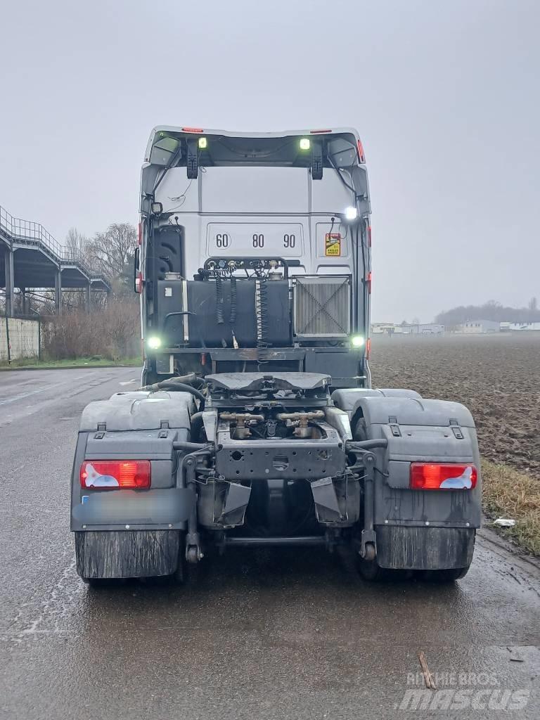 MAN TGX 26.580 وحدات الجر