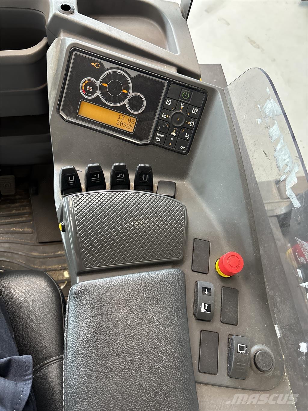 Atlet UMS200 شاحنة مناولة