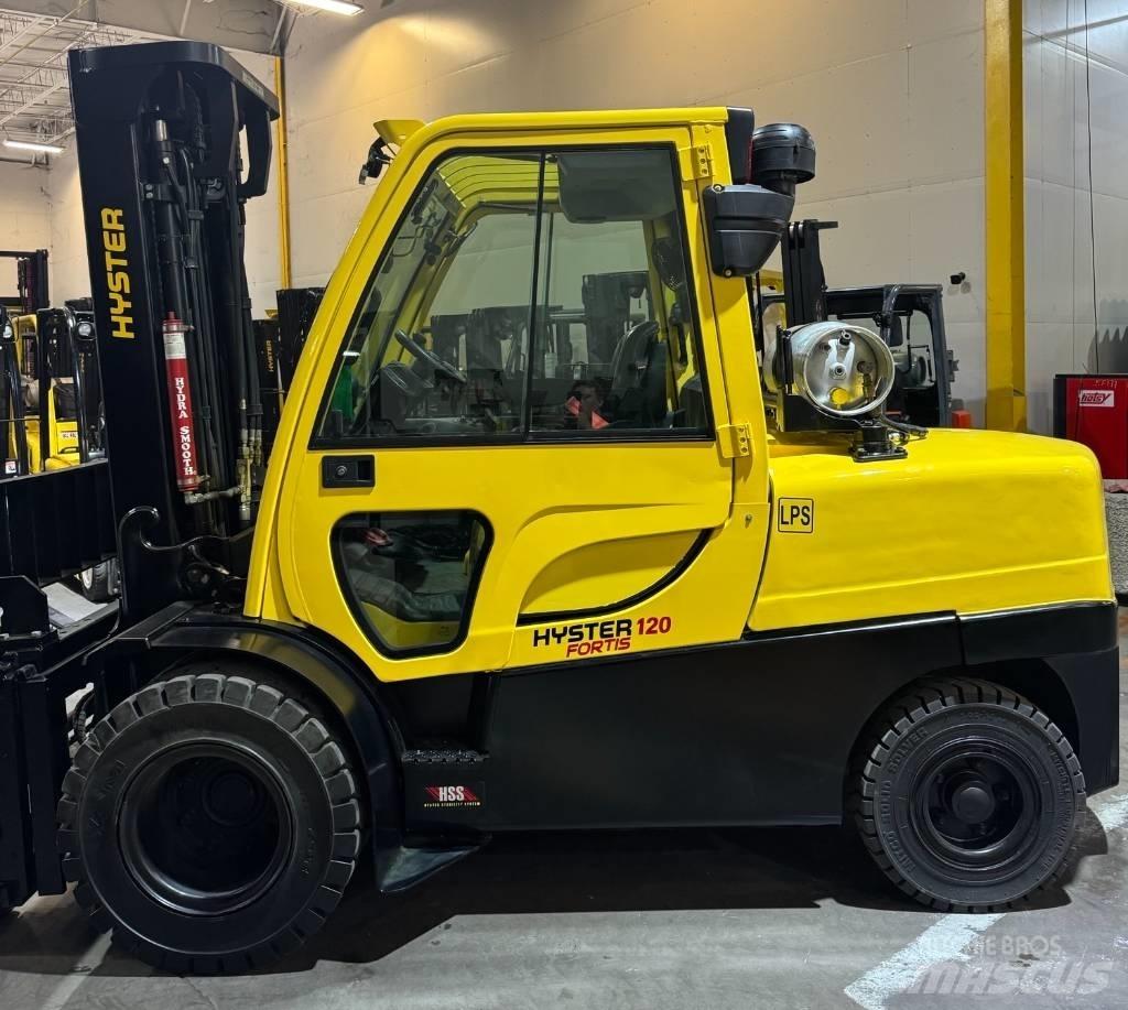 Hyster H 120 FT شاحنات ذات رافعات شوكية - أخرى