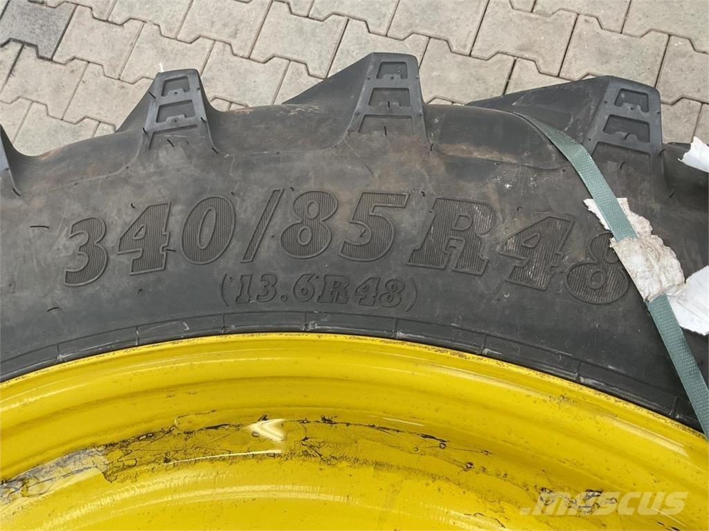 BKT 340/85R48 الإطارات والعجلات والحافات