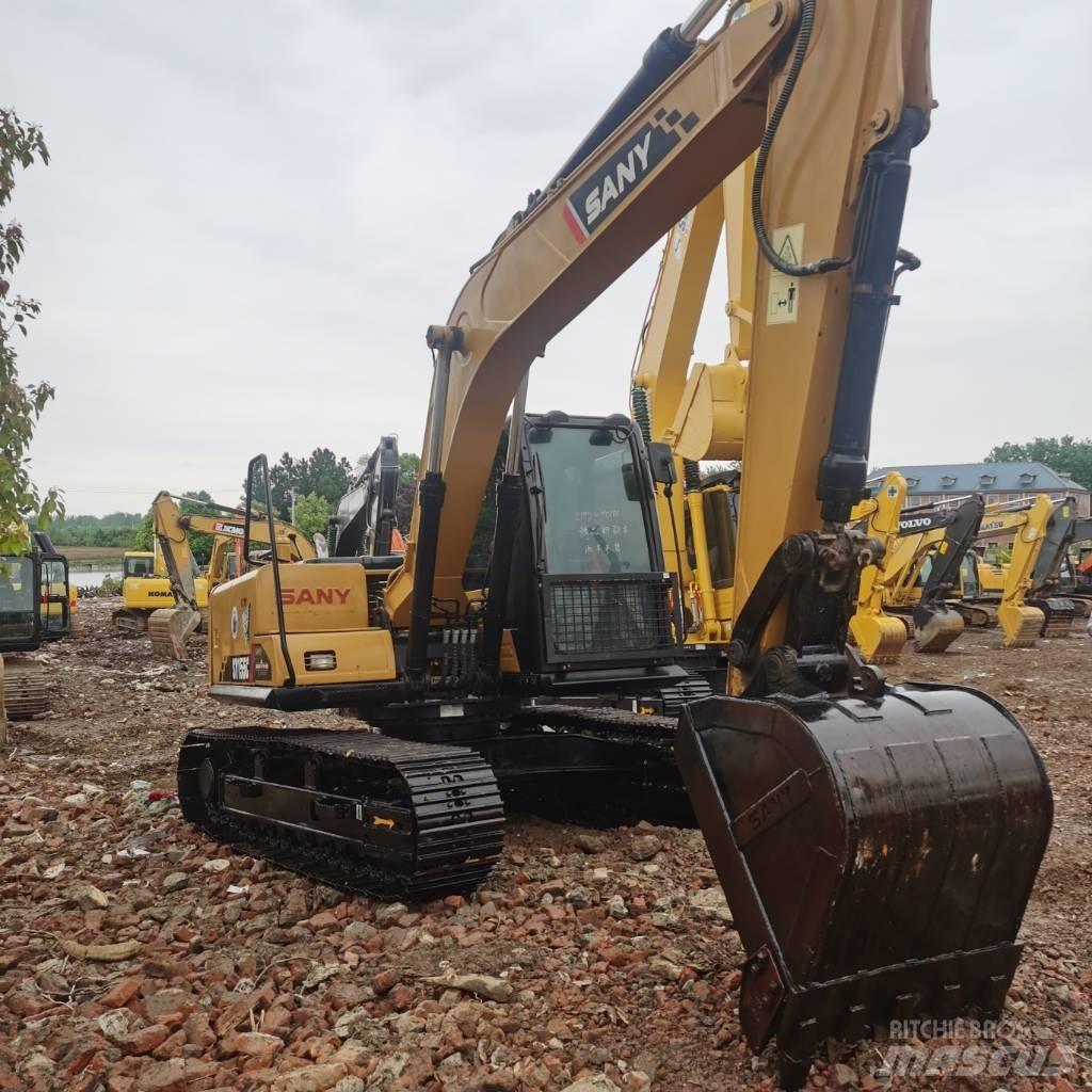 Sany SY 155 C حفارات زحافة