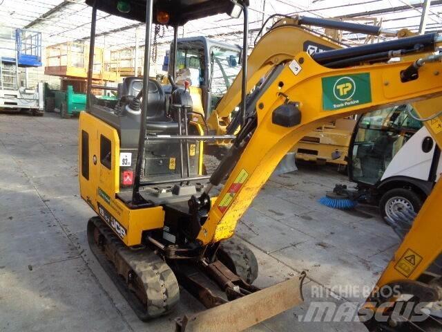 JCB 15C حفارات صغيرة أقل من 7 طن (حفارات صغيرة)