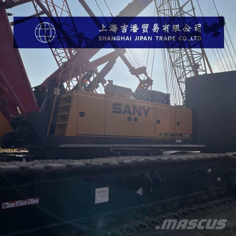 Sany SCC 1800 رافعات مجنزرة