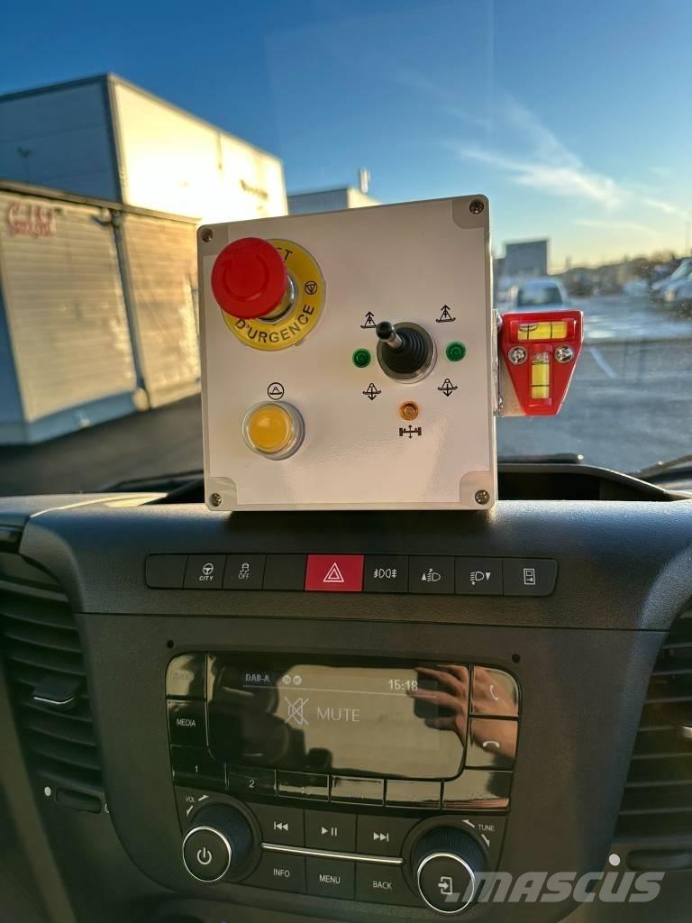 Klubb K42P المنصات الهوائية المثبتة على شاحنة