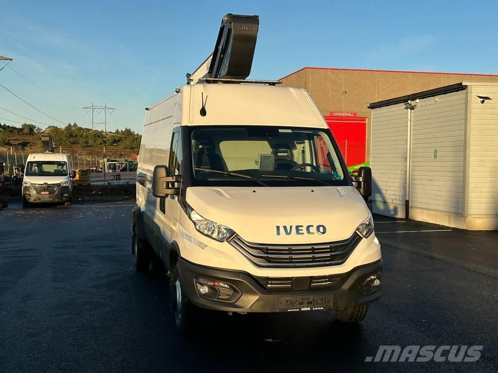 Klubb K42P المنصات الهوائية المثبتة على شاحنة
