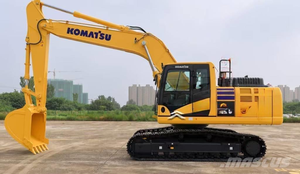 Komatsu PC 240 حفارات زحافة