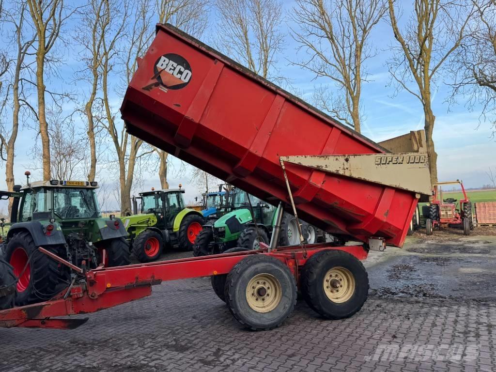 Beco Super 1000 مقطورات قلابة