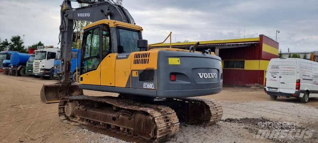 Volvo EC 160 C L حفارات زحافة