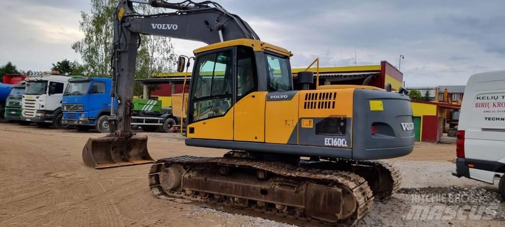 Volvo EC 160 C L حفارات زحافة