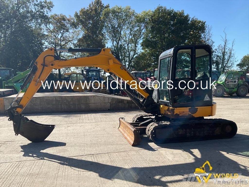 JCB 55 Z-1 حفارات صغيرة أقل من 7 طن (حفارات صغيرة)
