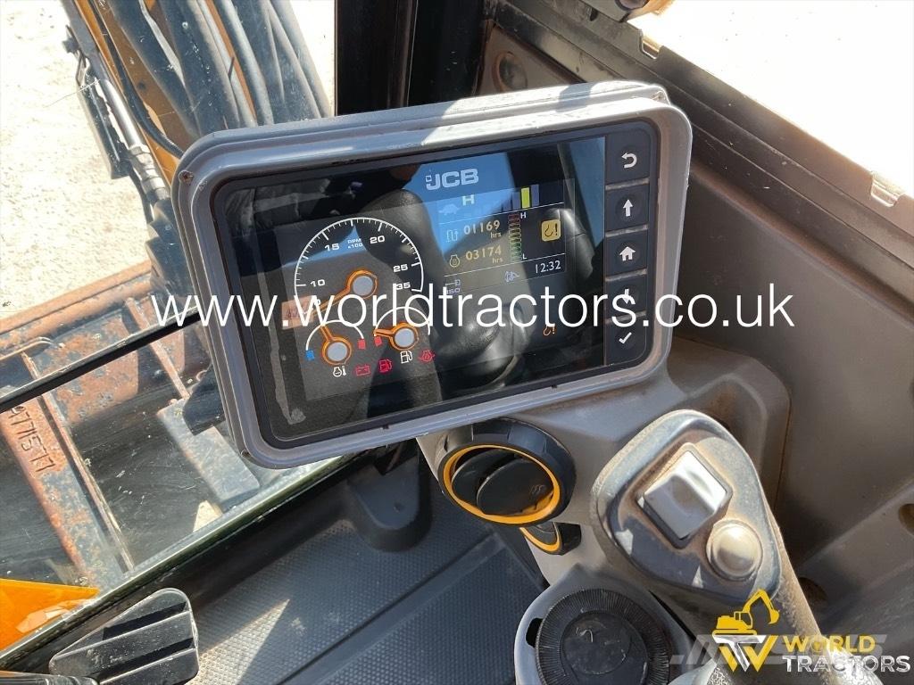 JCB 55 Z-1 حفارات صغيرة أقل من 7 طن (حفارات صغيرة)