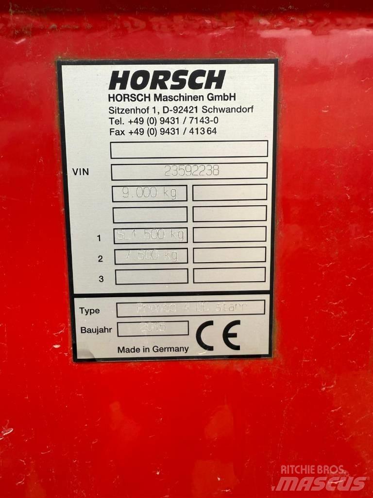 Horsch Pronto 4 DC مثاقيب
