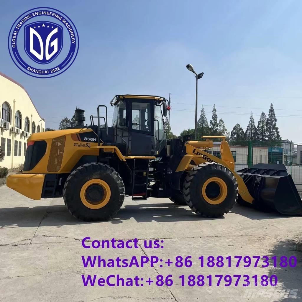 LiuGong CLG 856 H لوادر بعجل