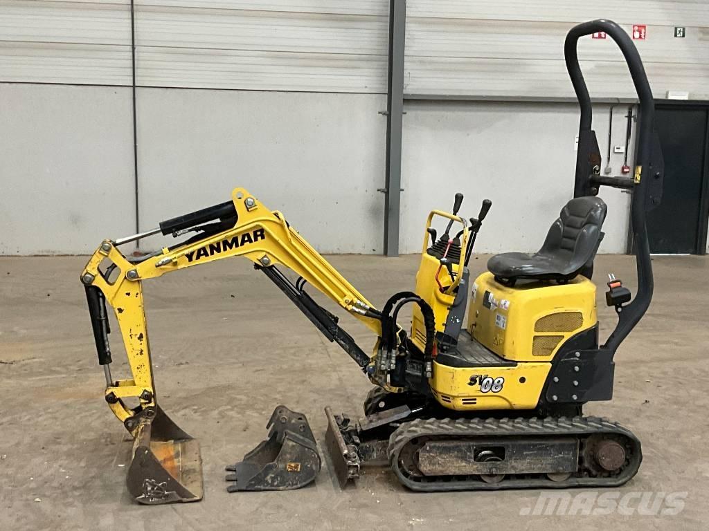 Yanmar SV 08-1 A حفارات صغيرة أقل من 7 طن (حفارات صغيرة)