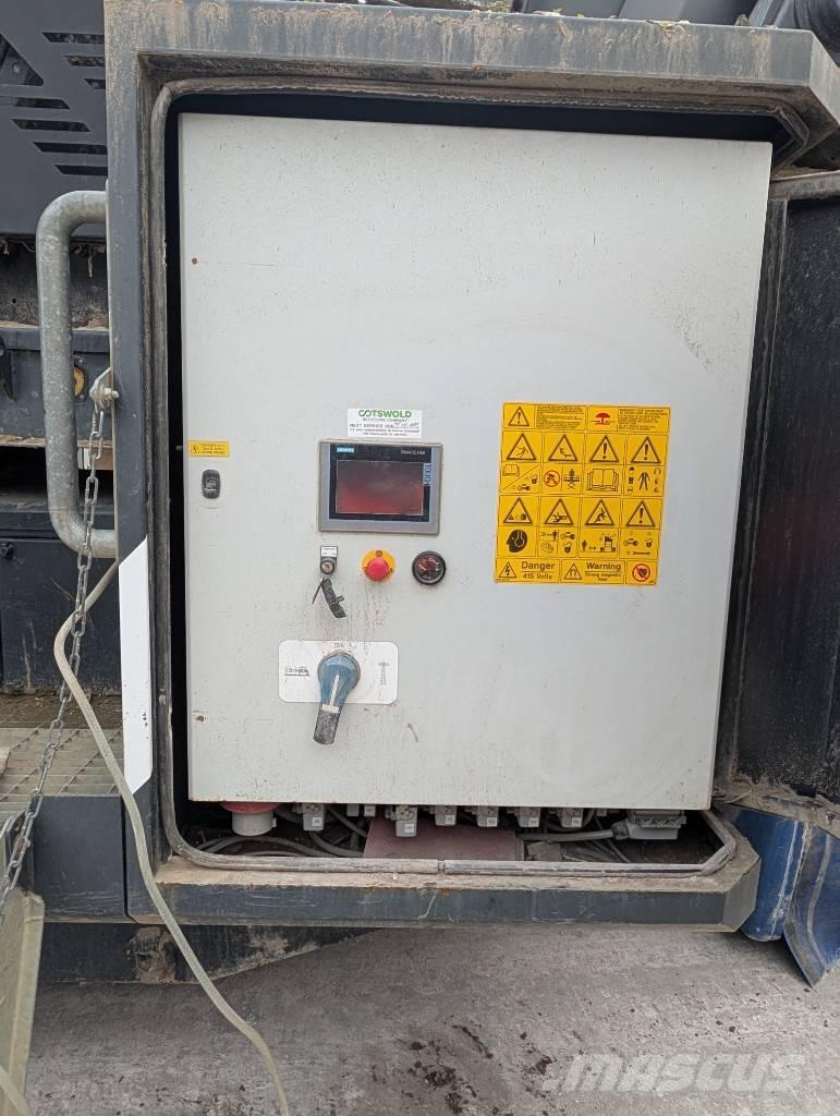 M&K TPS120 معدة فرز -> معدة فرز المخلفات