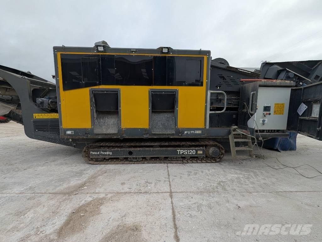 M&K TPS120 معدة فرز -> معدة فرز المخلفات