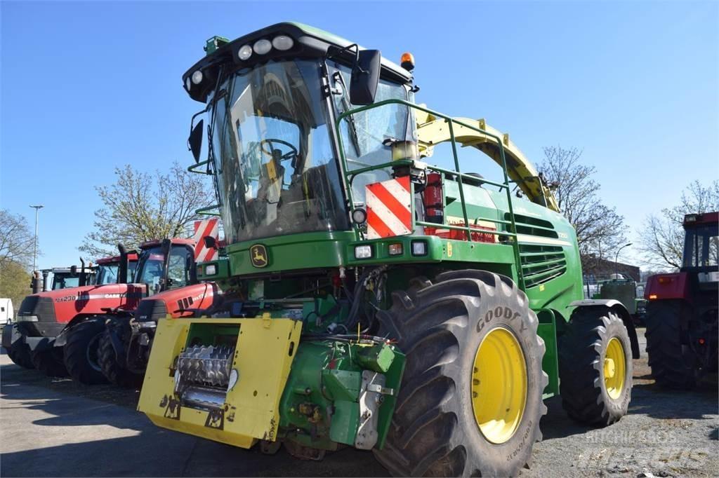 John Deere 7250 i علافات ذاتية الدفع
