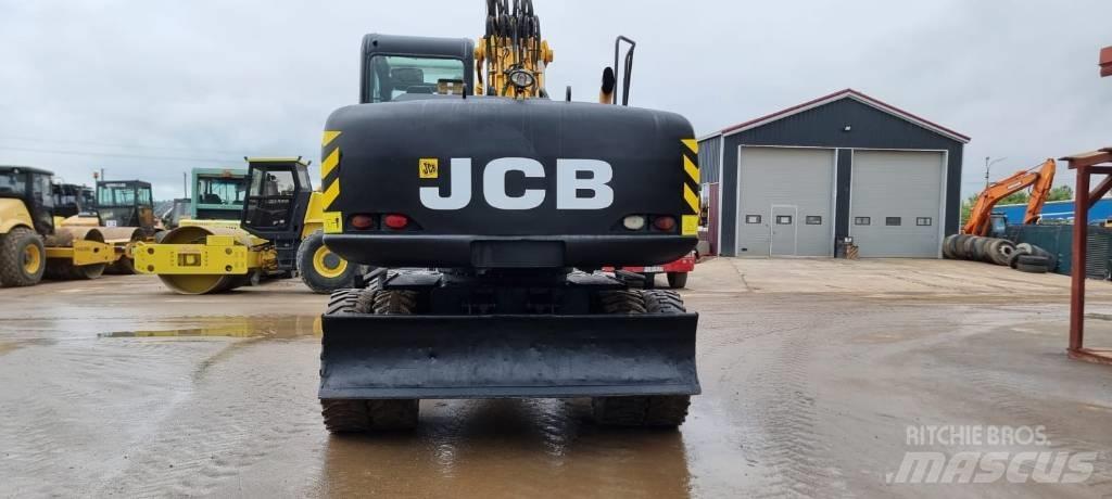 JCB JS 175 W حفارات بعجل