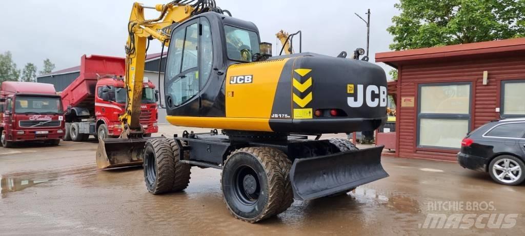 JCB JS 175 W حفارات بعجل