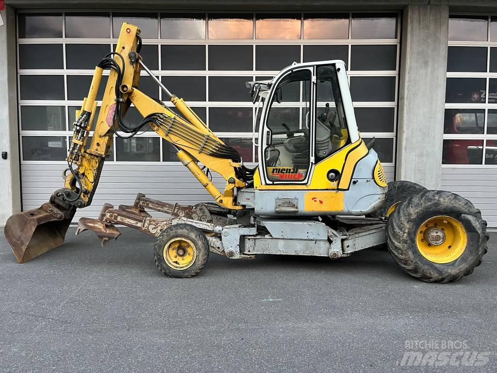 Menzi Muck A51 حفارات خاصة