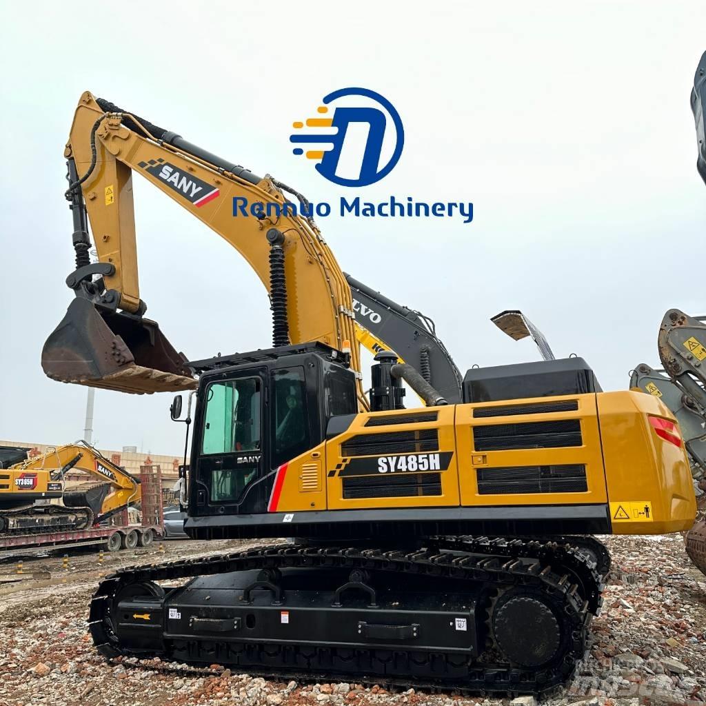 Sany SY 485 H حفارات زحافة