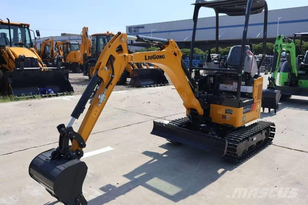 LiuGong 9017 ZTS حفارات صغيرة أقل من 7 طن (حفارات صغيرة)