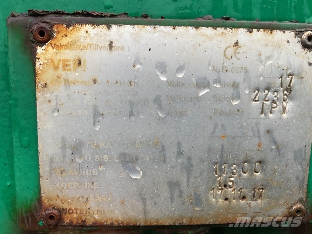 Vepi 11300 صهاريج الملاط