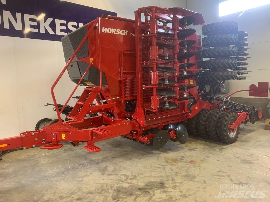 Horsch Pronto 6 DC مثاقيب مدمجة