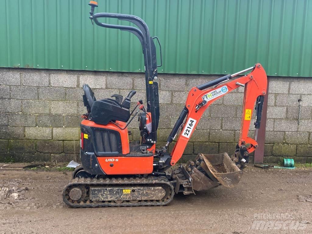 Kubota u10-5 حفارات صغيرة أقل من 7 طن (حفارات صغيرة)