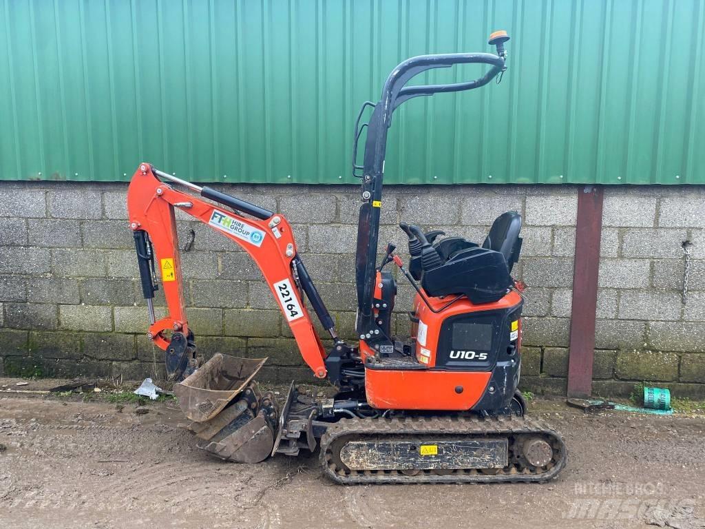 Kubota u10-5 حفارات صغيرة أقل من 7 طن (حفارات صغيرة)