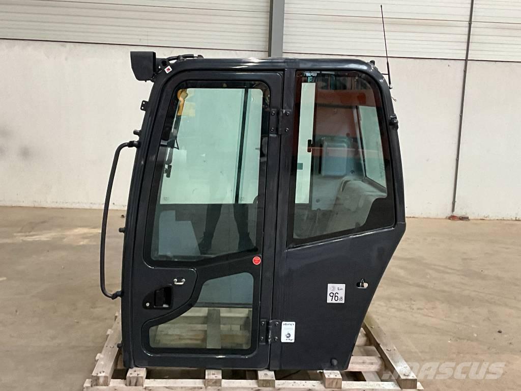 Kubota KX 080-4 A 2 كابينة والداخلية