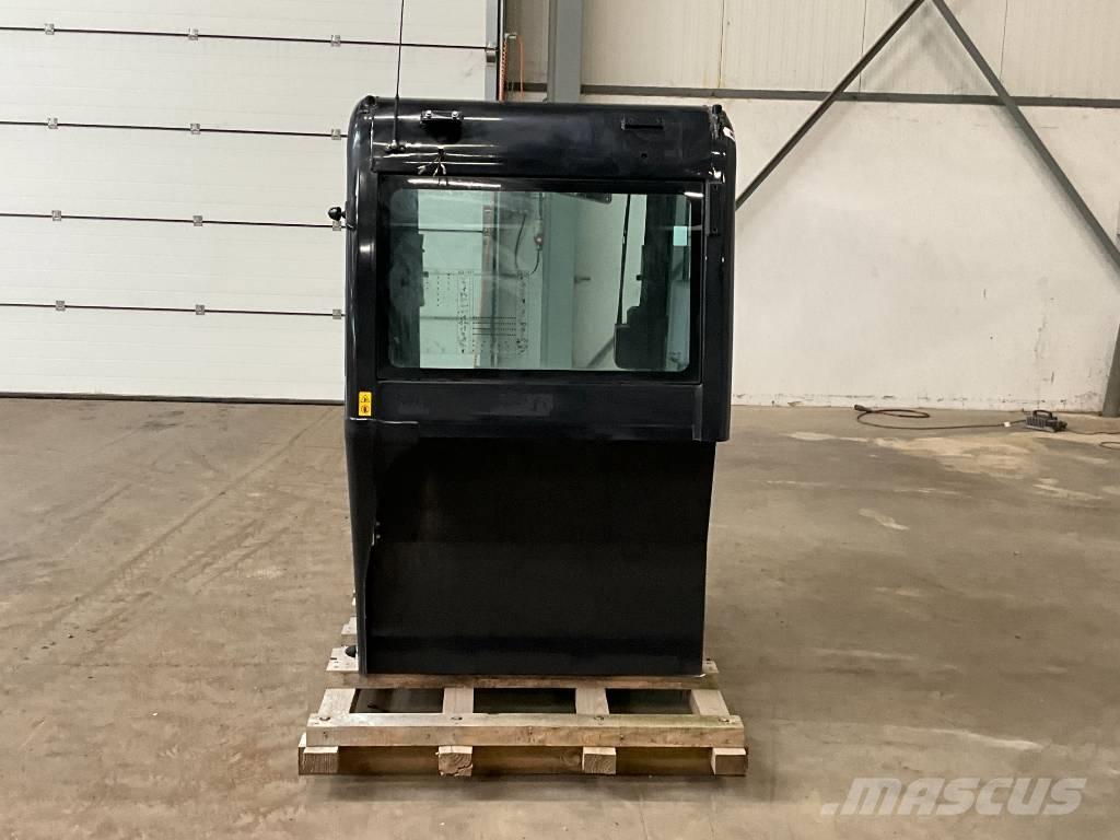 Kubota KX 080-4 A 2 كابينة والداخلية
