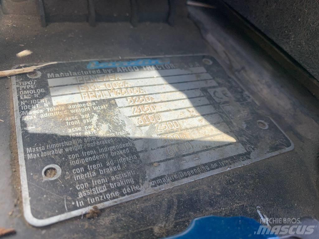 Landini REX 85 GT الجرارات