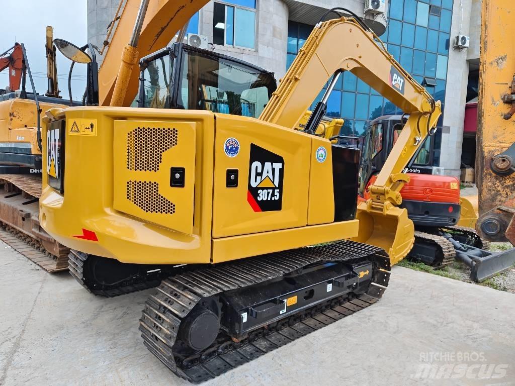 CAT 307.5 حفارات صغيرة أقل من 7 طن (حفارات صغيرة)