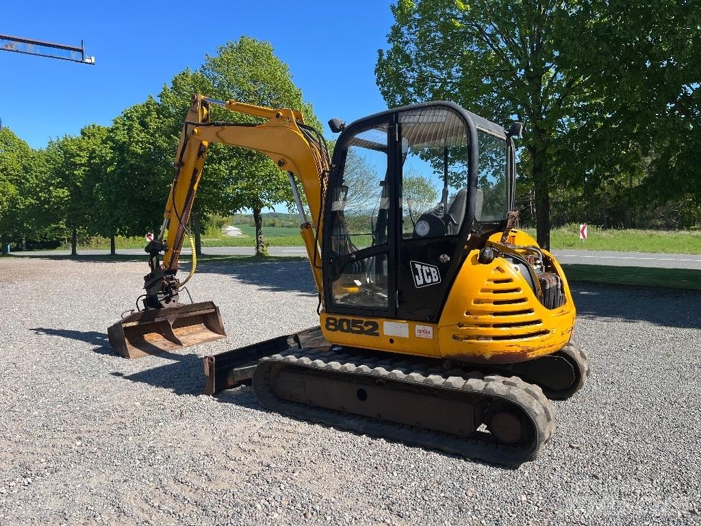 JCB 8052 حفارات صغيرة أقل من 7 طن (حفارات صغيرة)