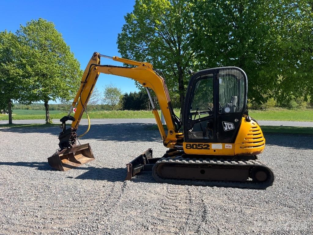 JCB 8052 حفارات صغيرة أقل من 7 طن (حفارات صغيرة)