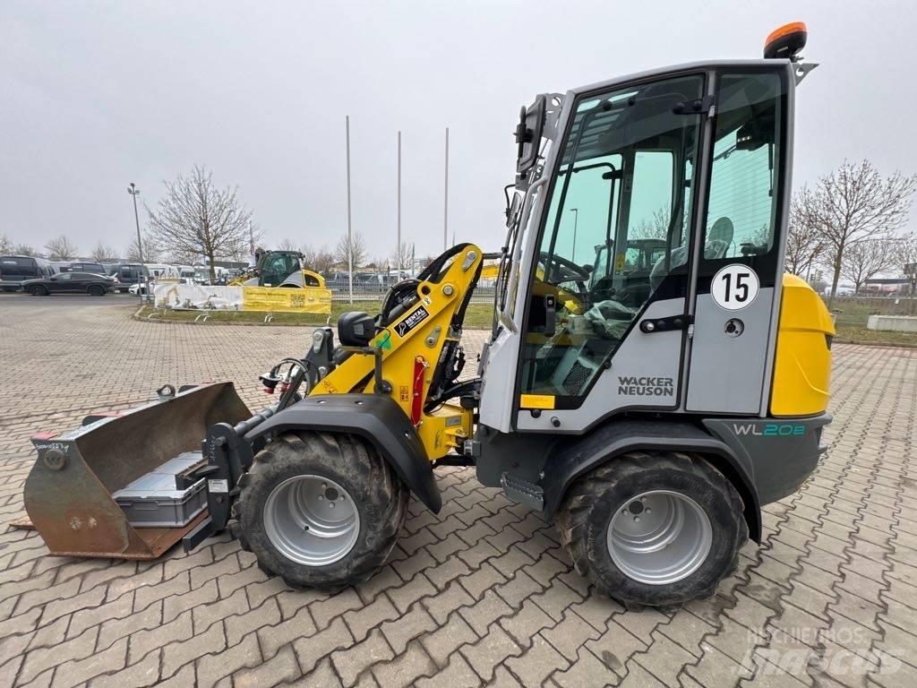 Wacker Neuson WL20e لوادر بعجل