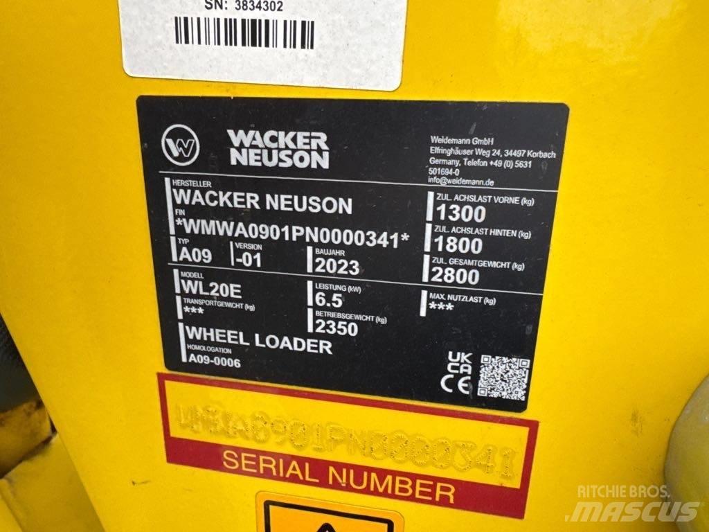 Wacker Neuson WL20e لوادر بعجل