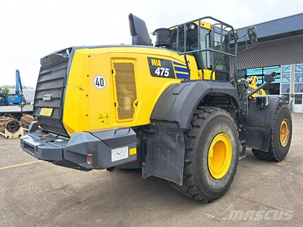 Komatsu WA 475-10E0 لوادر بعجل
