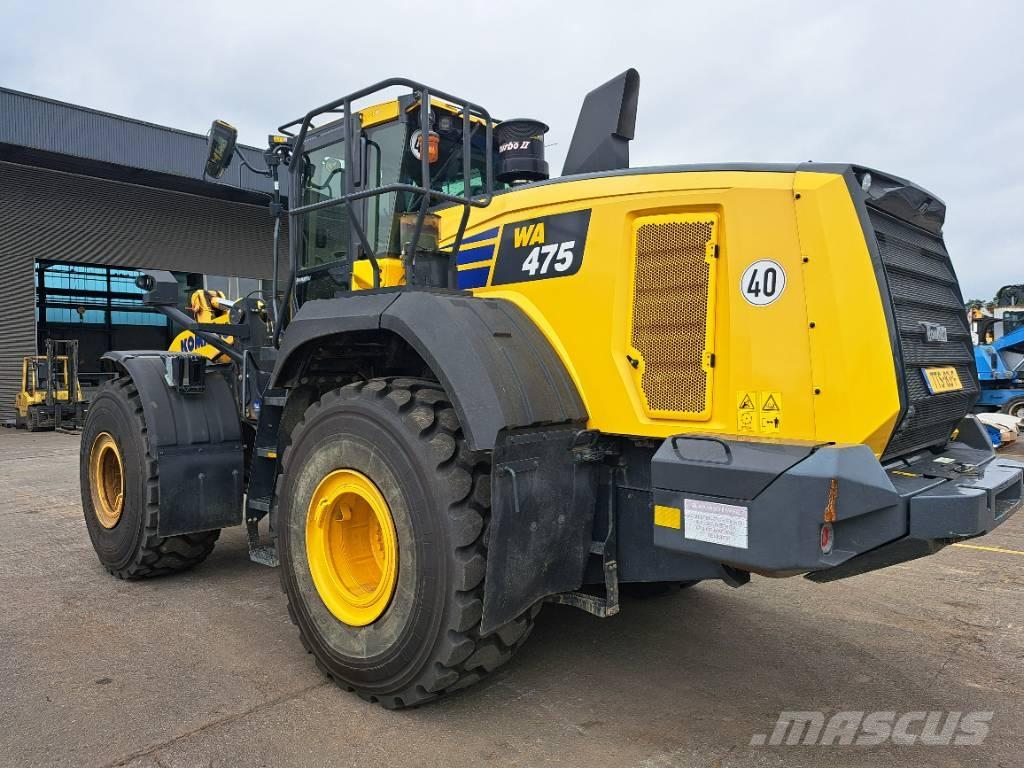 Komatsu WA475-10E0 لوادر بعجل