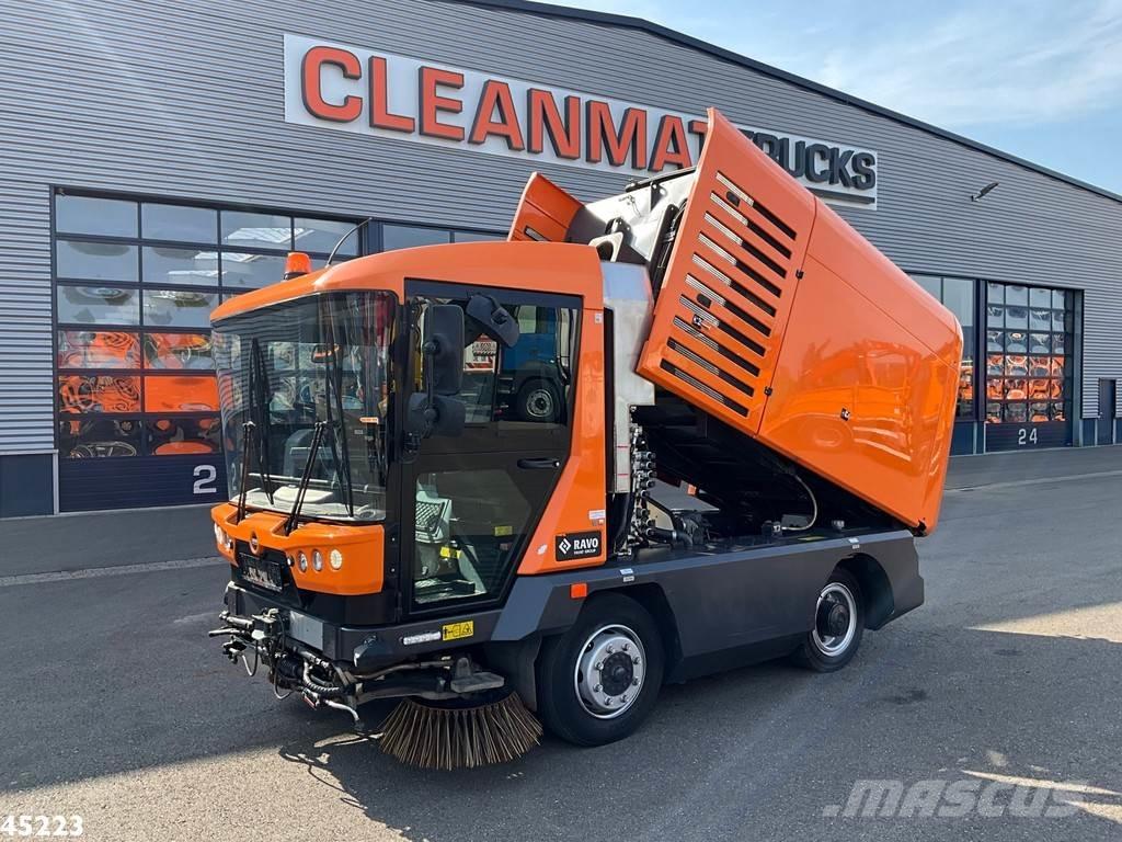 Ravo 540 Euro 6 شاحنات كاسحة
