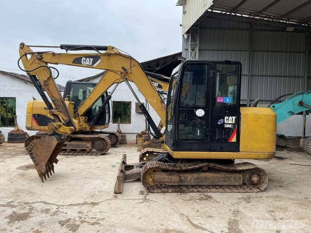 CAT 306E2 حفارات صغيرة أقل من 7 طن (حفارات صغيرة)