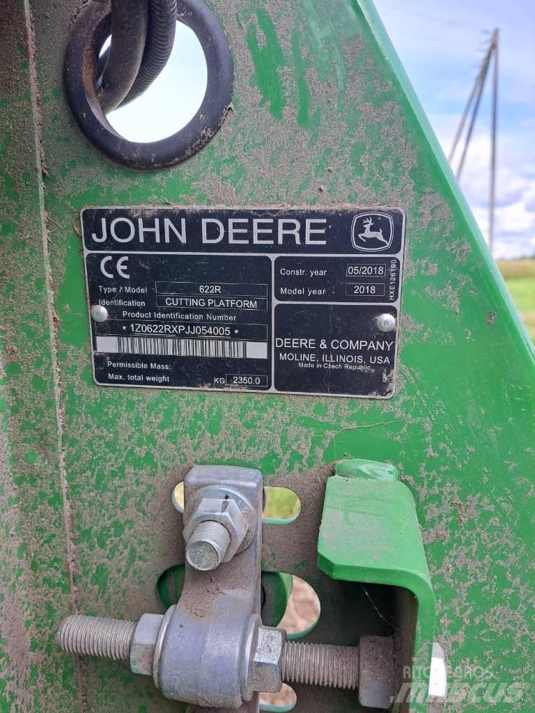 John Deere 622 R رؤوس الحصادات الدراسات