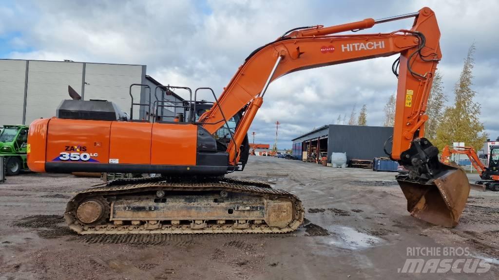 Hitachi ZX350LC-6 حفارات زحافة